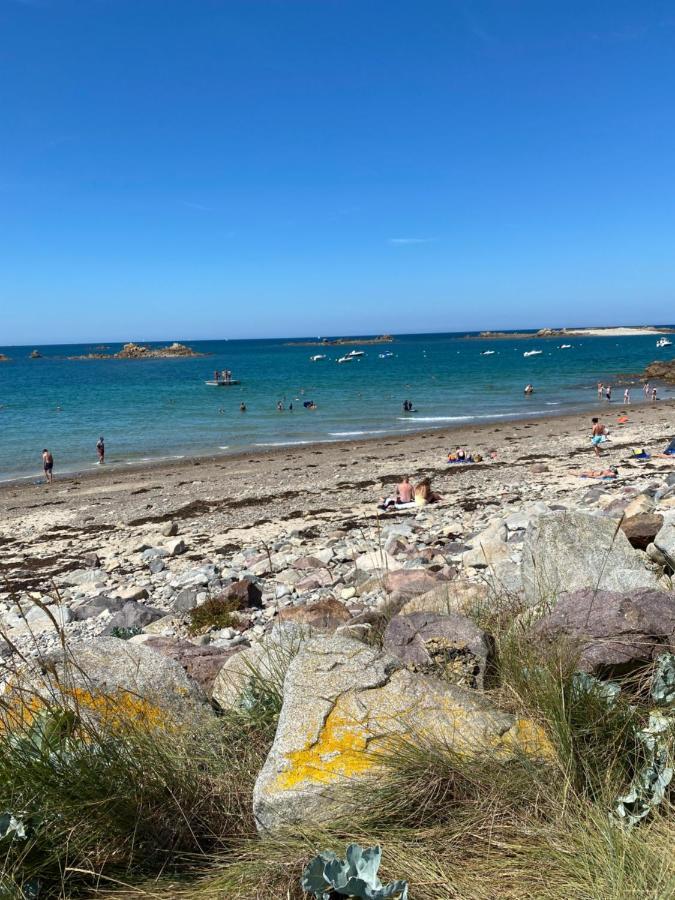 Gite Independant En Duplex Proche Mer Cote De Granit Rose Pleubian Eksteriør billede