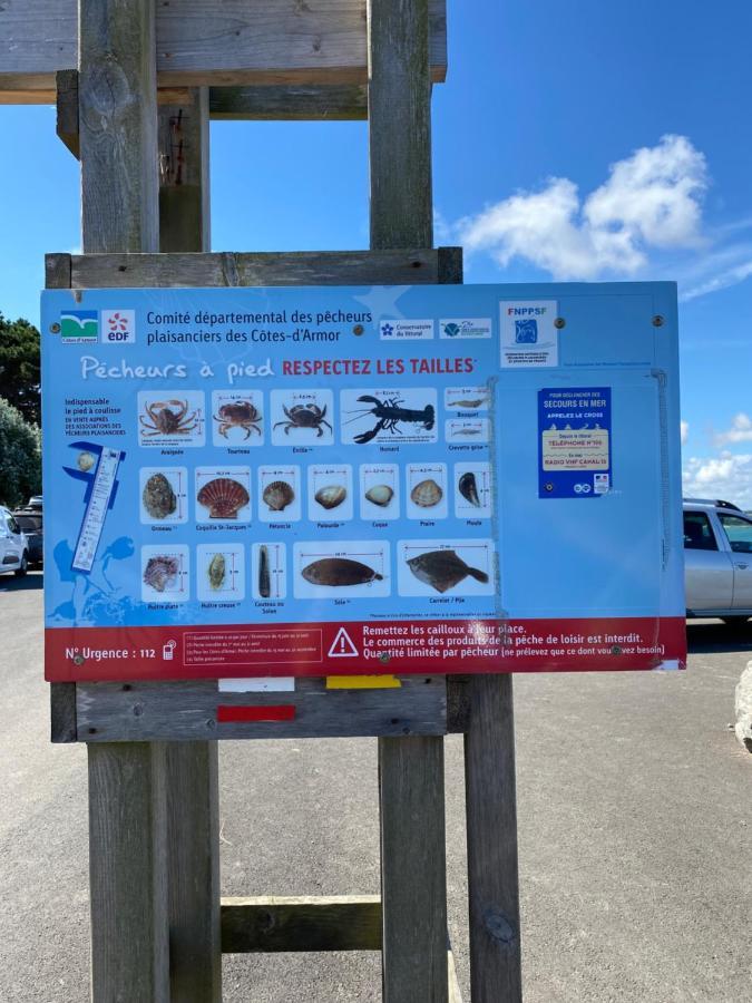 Gite Independant En Duplex Proche Mer Cote De Granit Rose Pleubian Eksteriør billede