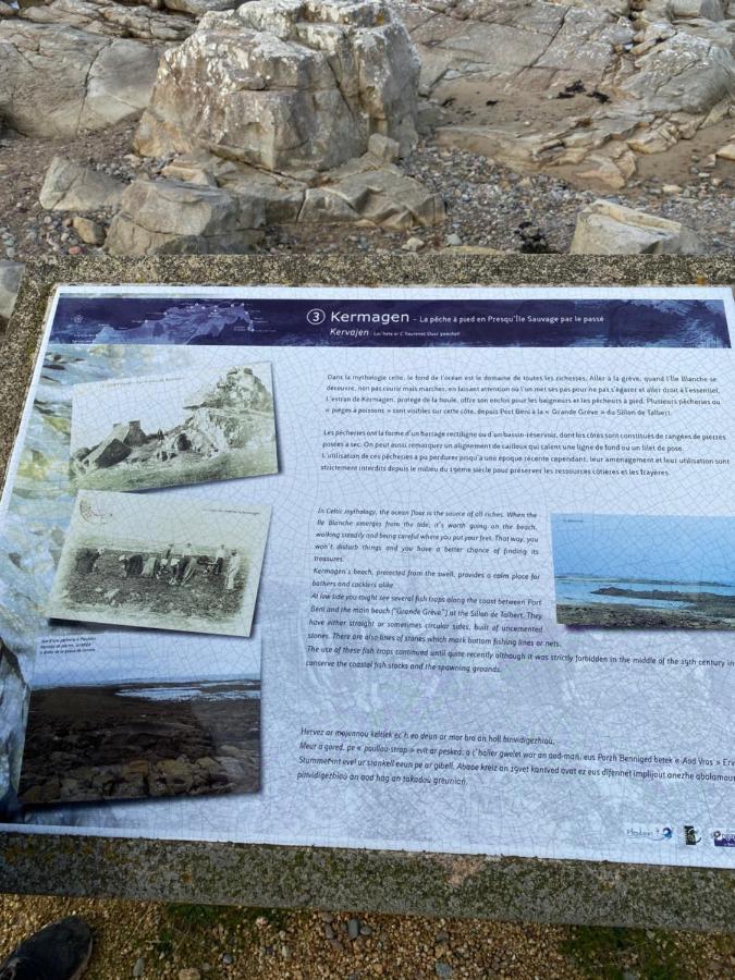 Gite Independant En Duplex Proche Mer Cote De Granit Rose Pleubian Eksteriør billede